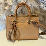 LIU JO MANH BOSTON BAG AA6069 T384A SEQUOIA