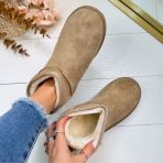 CUTE UGIE BOOT CA21 KHAKI *WEBONLY*