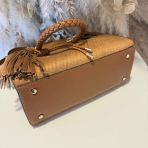 LIU JO MANH BOSTON BAG AA6069 T384A SEQUOIA