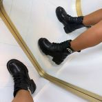 *SALE* DINA GLAM BOOT 0-659 BLACK