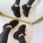 STEVE MADDEN VAULT 2R SNEAKER 3549 BLACK