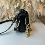 VALENTINO BAGS VINILE FLAP BAG SMALL A710 NERO