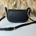 VALENTINO BAGS VINILE FLAP BAG SMALL A710 NERO