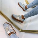 PRINTY SNEAKER 8-192 BLUE