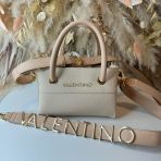 VALENTINO BAGS ALEXIA MINI TOTE BAG A805 ECRU