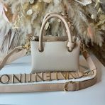 VALENTINO BAGS ALEXIA MINI TOTE BAG A805 ECRU