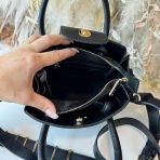 VALENTINO BAGS ALEXIA MINI TOTE BAG A805 NERO