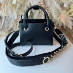 VALENTINO BAGS ALEXIA MINI TOTE BAG A805 NERO