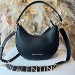 VALENTINO BAGS ALEXIA HOBO MOON BAG A808 NERO