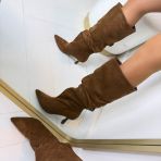 RAISSA SUEDINE HAK LAARSJE DES8101 L.BROWN/S