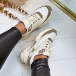 GUESS BEAUTY SNEAKER FLPIMEFAP12 TAN