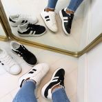 **ACTIE SNEAKER** ADI SNEAKER LX-331 WHITE + BLACK