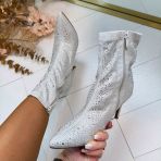 SISI GLAM HEEL A-903 SILVER