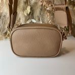 VALENTINO BAGS MIRAMAR CAMERA BAG VBS7UE01G BEIGE