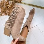 *SALE* MANDY FRINGE LAARS RQ-551 KHAKI