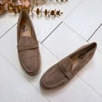 STYLE LOGO INSTAPPER ZONDER BEDEL KHAKI