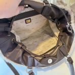 GUESS MAVIS SATCHEL BAG FG967407 ESPRESO MULTI