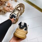 STEVE MADDEN SNEAKER POSSESSIONL-E 0123 LEOPARD MULTI