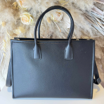 VALENTINO BAGS WILK SHOPPING VBS9I504 NERO