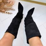 RAISSA SUEDINE HAK LAARSJE DES8101 BLACK/S