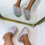 SOFT STRIK PANTOFFEL 8730-24 GREY