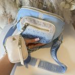 STEVE MADDEN BMISTI-P BAG 2326 BLUE