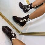 COW VETERBOOT A-970 BROWN
