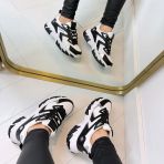 GUESS PRETTY SNEAKER FLPNTSELE12 BLACK