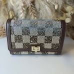 STEVE MADDEN BRAYA-12 BAG 2344 BROWN