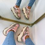 STEVE MADDEN PRIVY SNEAKER 0082 LT BRONZE BSH