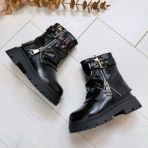 **KIDS** SLEEVE BOOT 7603 BLACK