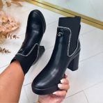 LIU JO NOW 40 ANKLE BOOT SF4057/PX241 BLACK