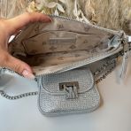 STEVE MADDEN CROSSBODY BAG BNAIM-R 1551 SILVER