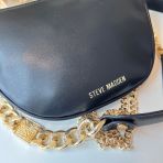 STEVE MADDEN BMIXY CROSSBODY BAG 1127 BLACK/GOLD