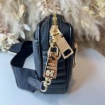 STEVE MADDEN BBANKS CROSSBODY BAG 1126 BLACK/GOLD