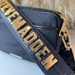 STEVE MADDEN BBANKS CROSSBODY BAG 1126 BLACK/GOLD