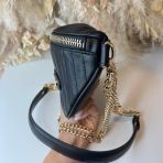 STEVE MADDEN BMIXY CROSSBODY BAG 1127 BLACK/GOLD