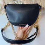 STEVE MADDEN BMIXY CROSSBODY BAG 1127 BLACK/GOLD