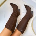 BASIC REAL LEATHER HAK LAARS Y2369 BROWN