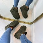 STYLE LOGO UGIE BOOT GREEN