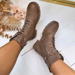 *SALE* CIRCLE BOOT XJ-956 KHAKI