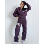 UNIQUE THE LABEL JOLEEN VEST DEEP BERRY