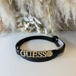 GUESS LOGO BELT BW9324P6115 BLACK