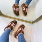 *SALE* HOLA SNEAKER 9018 BROWN