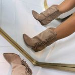 *SALE* MANDY FRINGE LAARS RQ-551 KHAKI