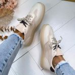 VETER MIX SNEAKER PC310 BEIGE