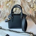 VALENTINO BAGS ZERO RE SHOPPING BAG B307N NERO