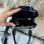 VALENTINO BAGS ZERO RE SHOPPING BAG B307N NERO