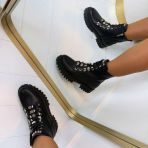 GUESS BEDEL BOOT FLTFNAELE10 BLACK