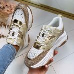 STEVE MADDEN PRIVY SNEAKER 0082 YLW GOLDEN